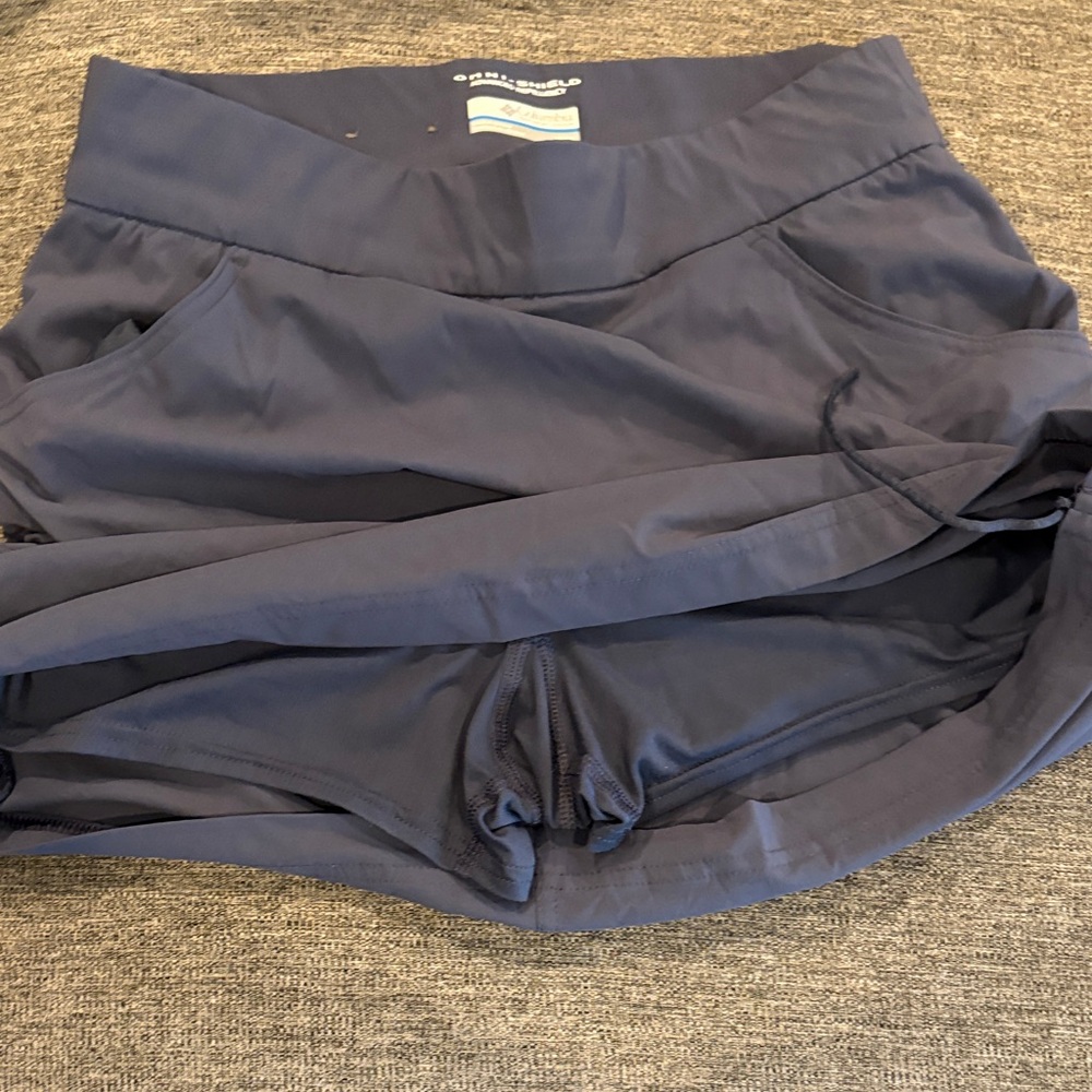 Columbia Deep Blue Skort - Picture 2 of 5